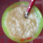 Sombi : senegalese rice pudding