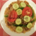 Ceebu yapp – Senegalese rice and beef