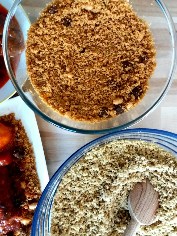 Thiéré bassi salté ou Thiéré Tamkharite - Senecuisine - cuisine