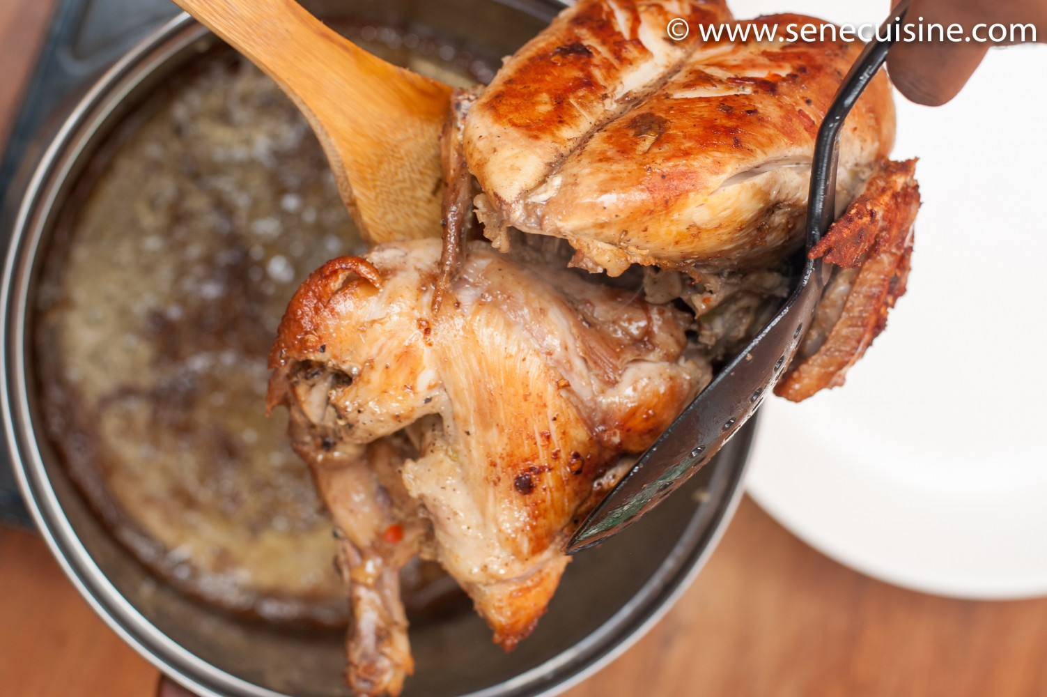 Vermicelles au poulet à la sénégalaise - Aistou Cuisine