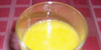 Mangue Ananas Orange smoothie