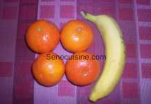 Smoothie Banane Orange