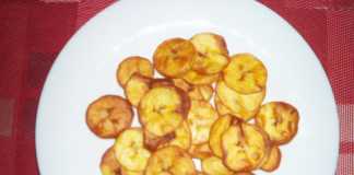 Chips bananes plantain