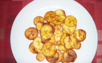Chips bananes plantain